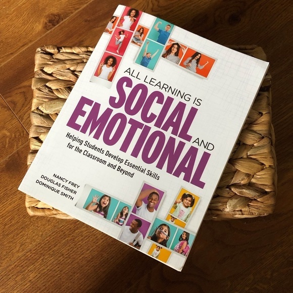 All Learning is Social and Emotional paperback book - Picture 1 of 4